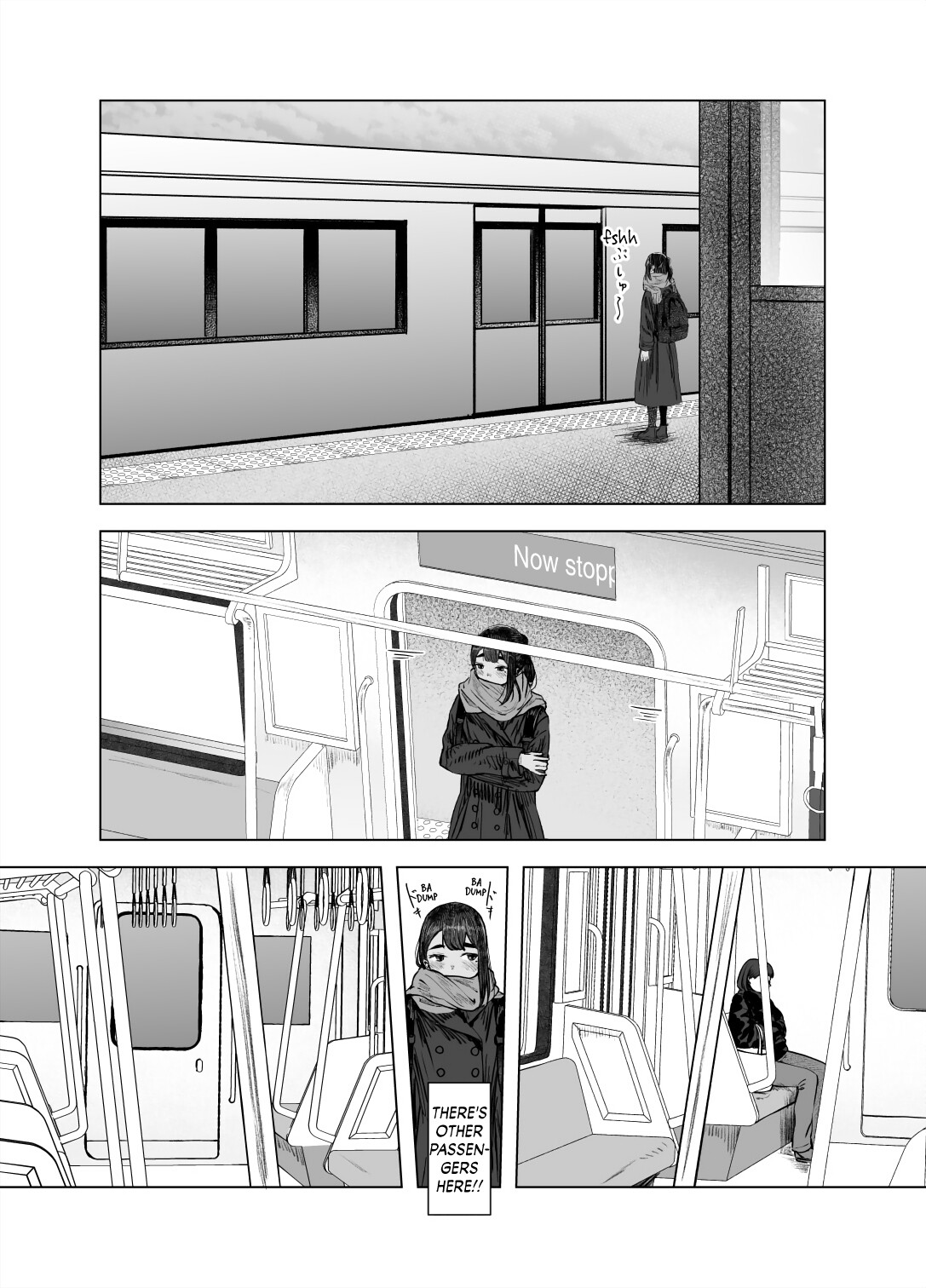 Hentai Manga Comic-Tinted by Summer 4-Read-16